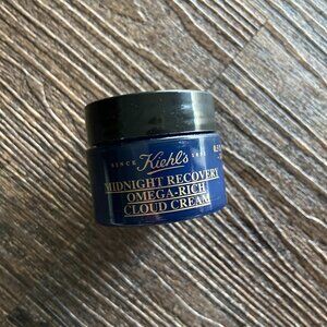 KIEHL'S MIDNIGHT RECOVERY CLOUD CREAM TRAVEL SIZE 0.5 OZ